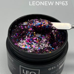 Моделирующий гель LeoNew №63