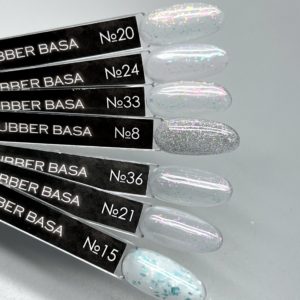 Базы Rubber LeoNew камуфляж 15мл №8